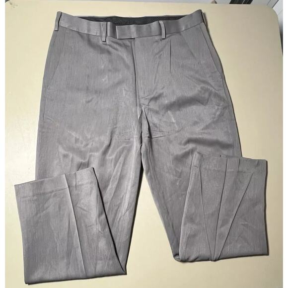 Axist Dress Pants Men’s 34/32 Grey - Picture 1 of 5